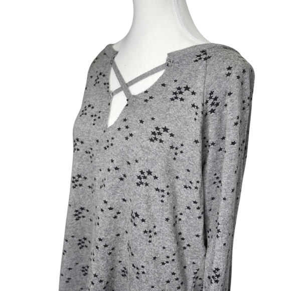 Vintage Havana Gray Patterned Sweater - Picture 4 of 8